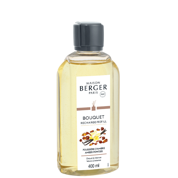 Maison Berger Amber Powder Scented Bouquet Refill 400ml